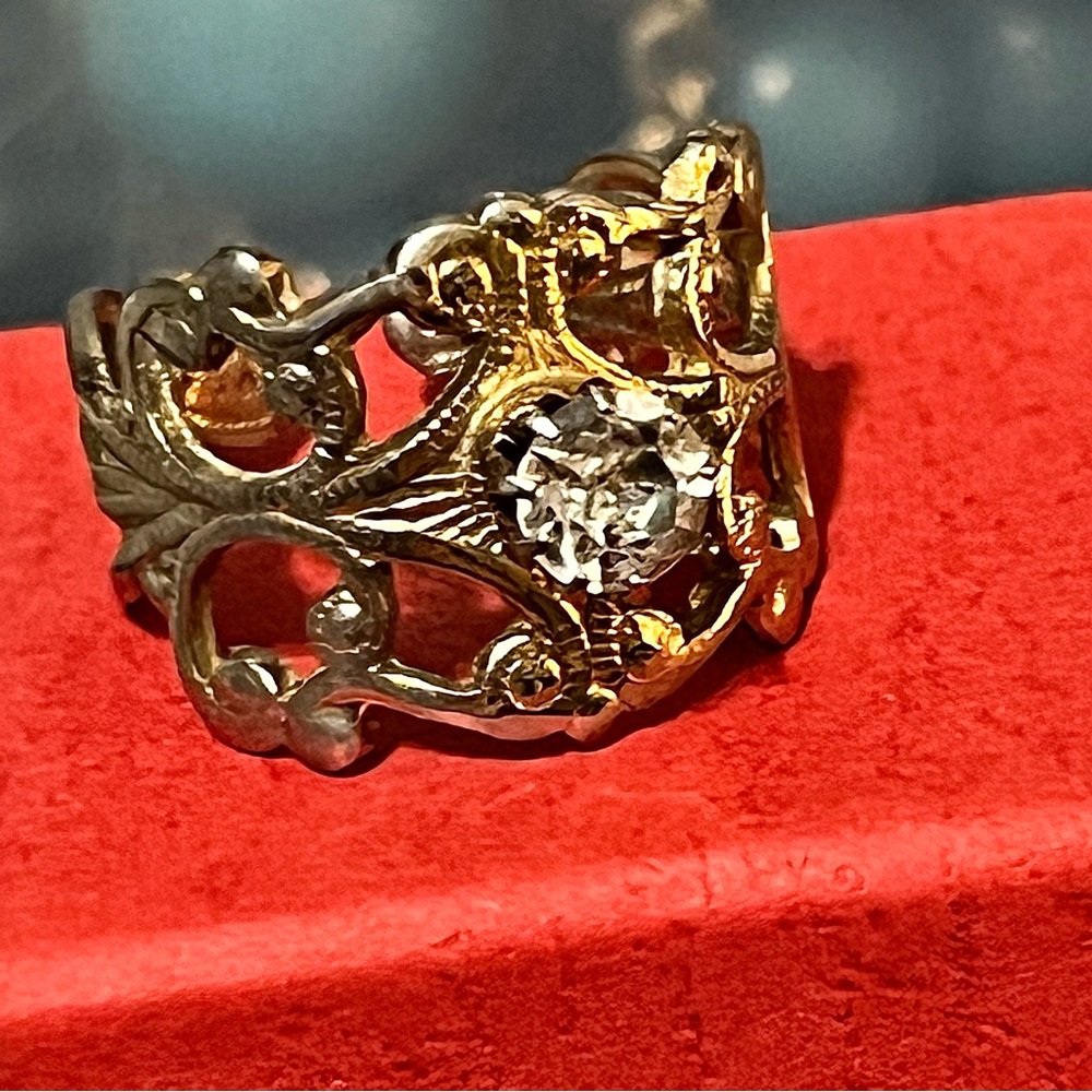 Beautiful adjustable ring - Picture 5 of 5